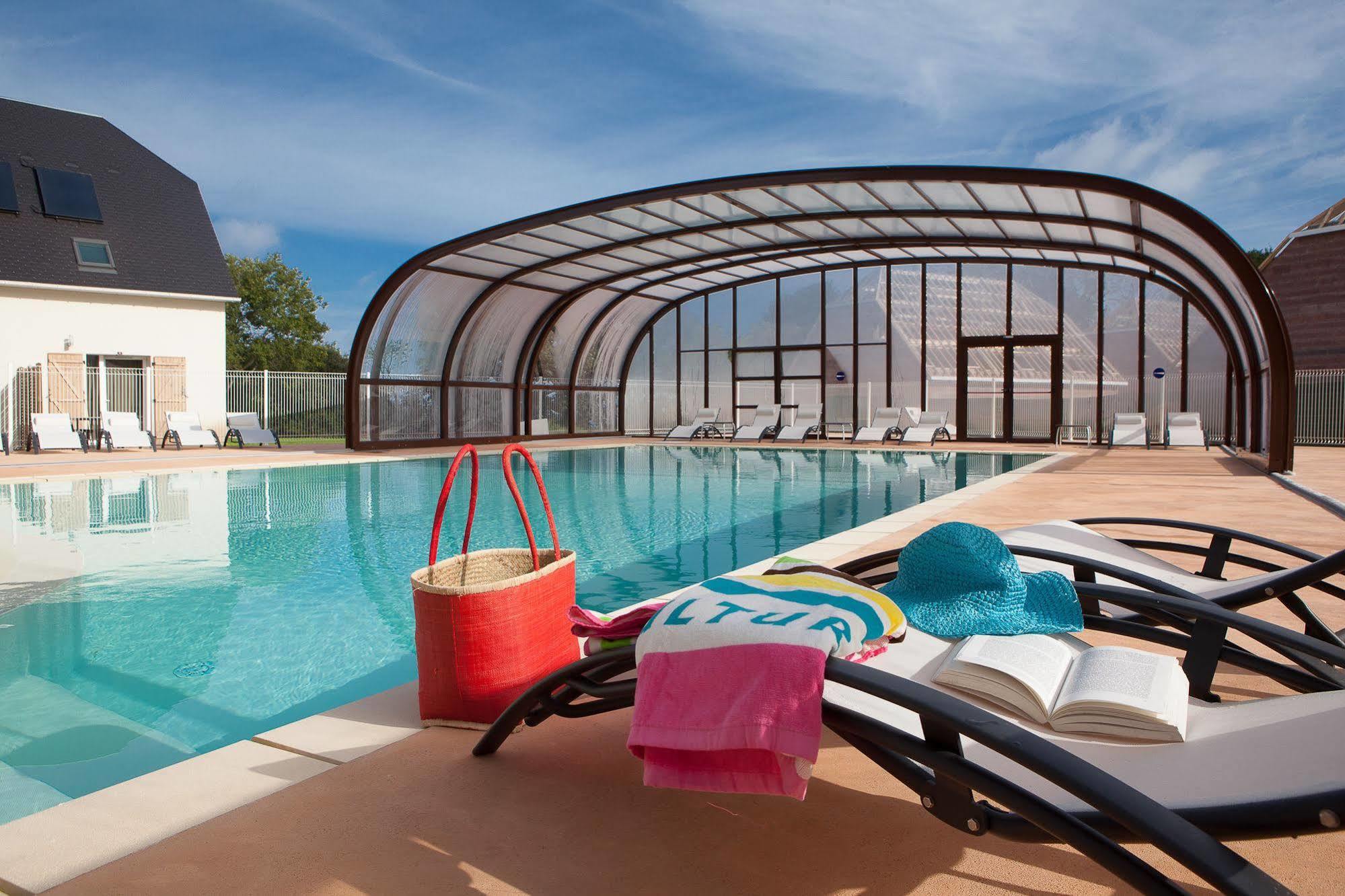 Vacanceole - Le Domaine De La Corniche - Deauville Sud Auberville Luaran gambar