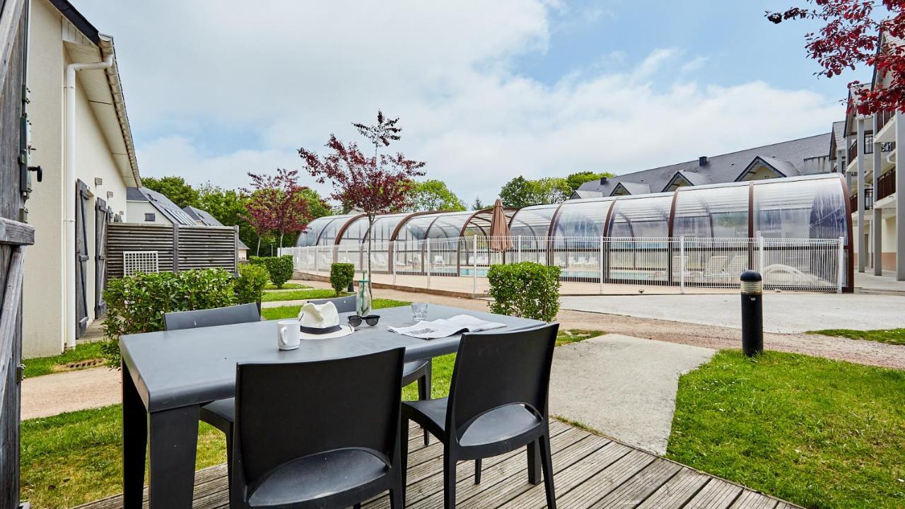 Vacanceole - Le Domaine De La Corniche - Deauville Sud Auberville Luaran gambar