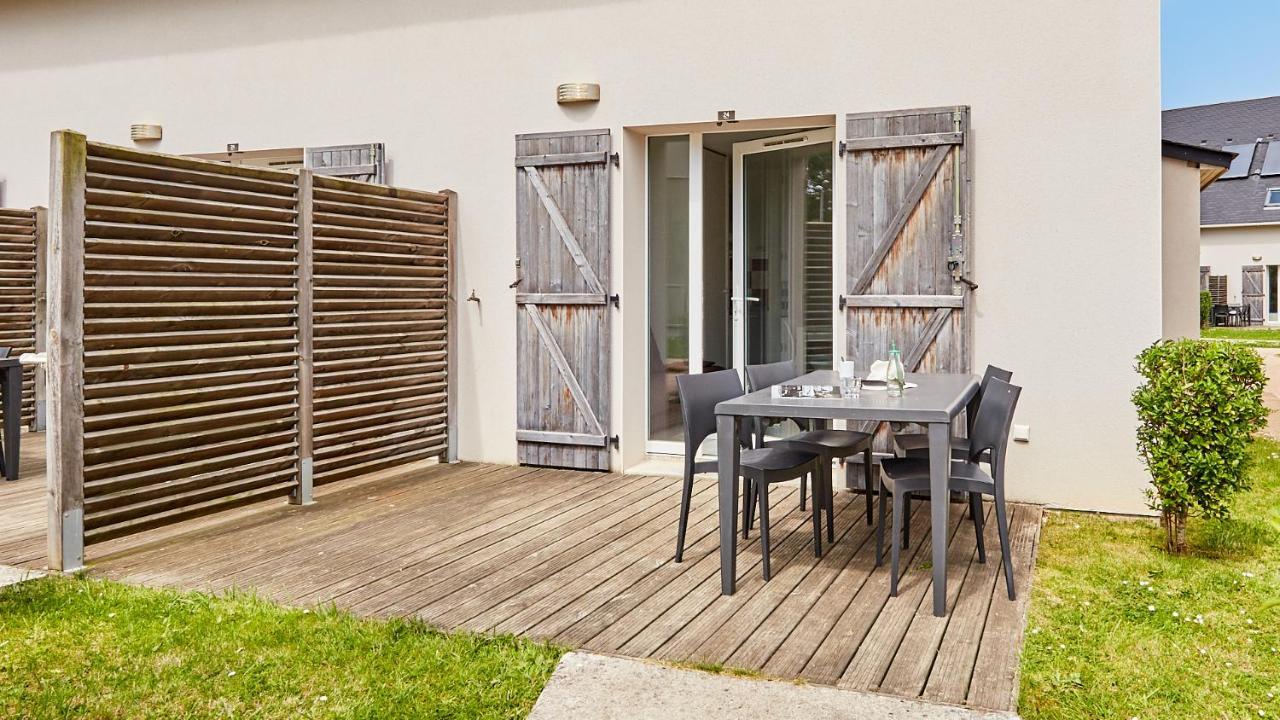 Vacanceole - Le Domaine De La Corniche - Deauville Sud Auberville Luaran gambar